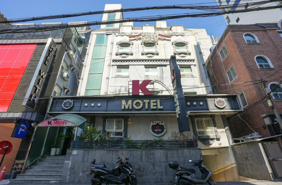K Motel Daeyeon ปูซาน ภายนอก รูปภาพ
